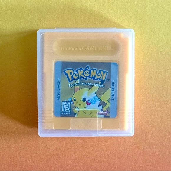 Pokemon Yellow Version Special Pikachu Edition Nintendo Game Boy - Picture 2 of 2